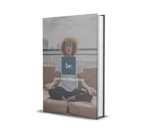 Be Meditation Corporate Brochure - Cover Be Meditation Corporate Brochure - Cover